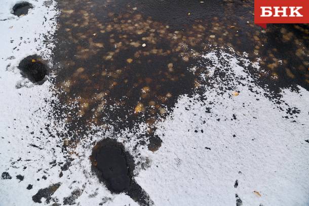 Дождь со снегом прогнозируют в городах и районах Коми