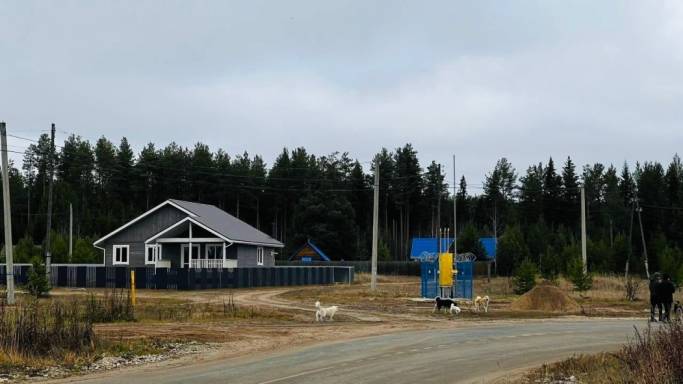 В Нювчиме завершили строительство газораспределительных сетей