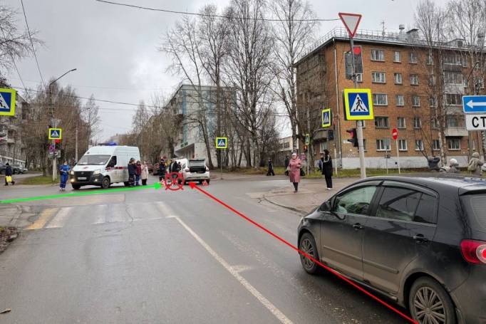 Сыктывкарку отправили в больницу с психозом после ДТП