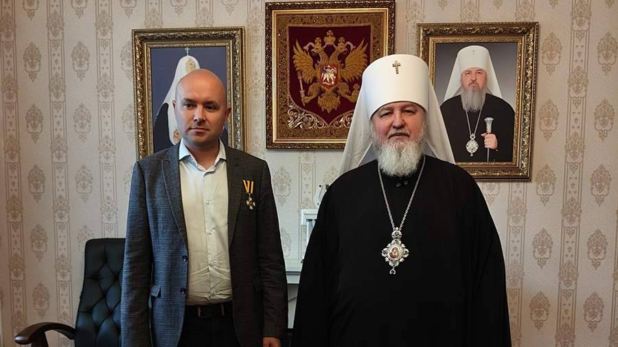 РПЦ наградила медалью Алексея Полторанина