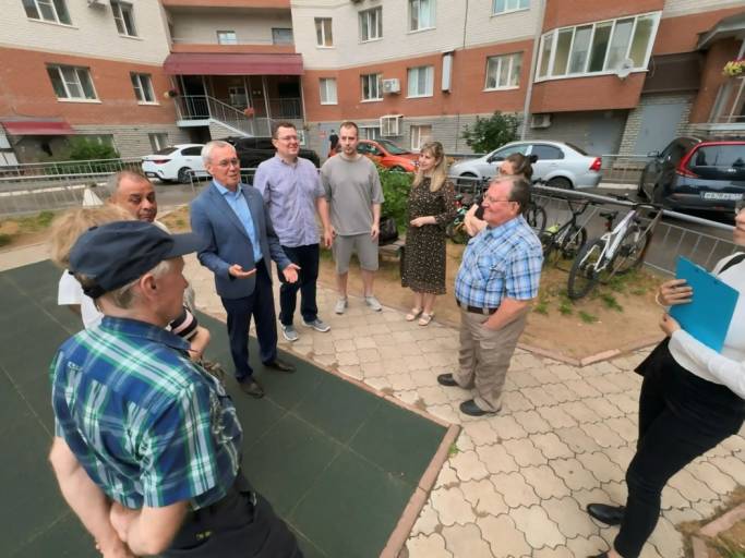 В «Единой России» напомнили сроки приема заявок на конкурс «Лучший дом. Лучший двор»