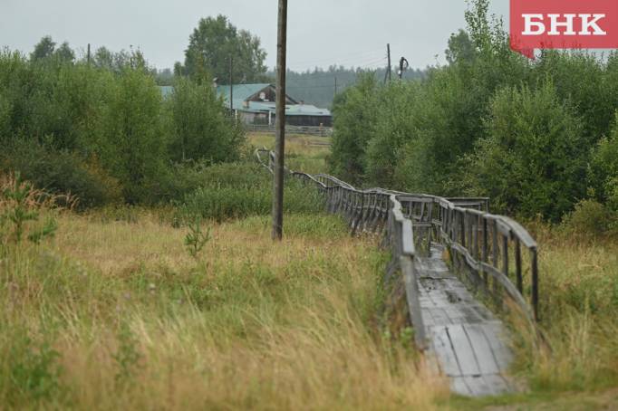 В Коми местами прогнозируют слабый дождь