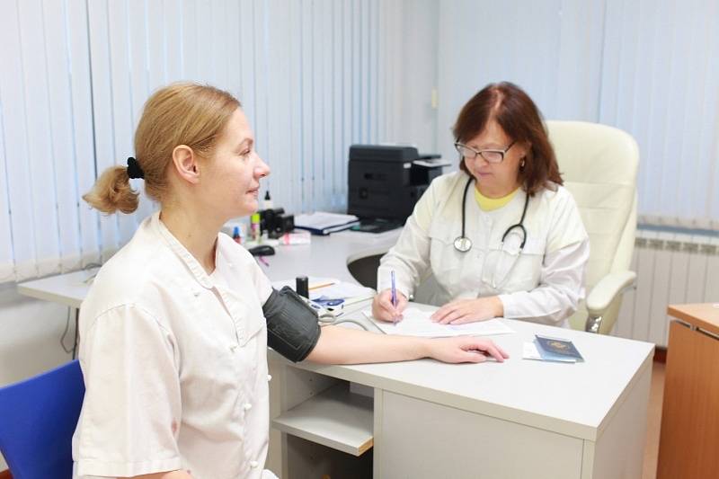 Работники АО «Транснефть - Север» прошли медицинское обследование с использованием мобильного комплекса