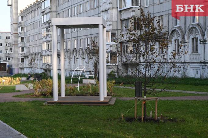 Озеленение Яблоневой аллеи в Сыктывкаре откладывается