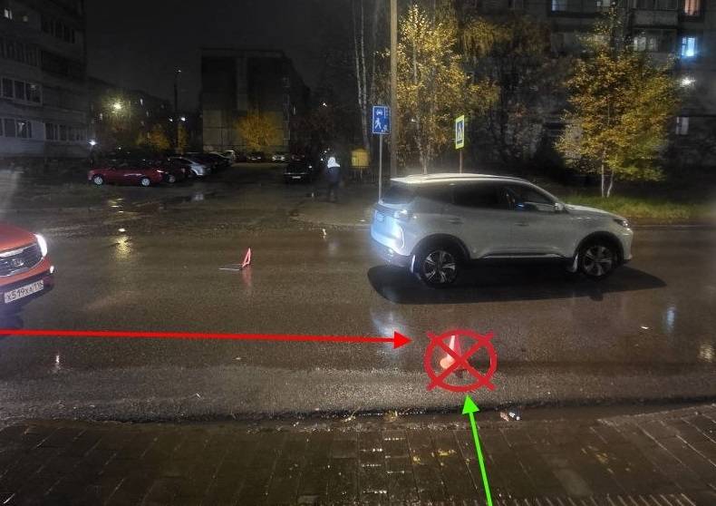 За сутки на дорогах Коми пострадали два пешехода
