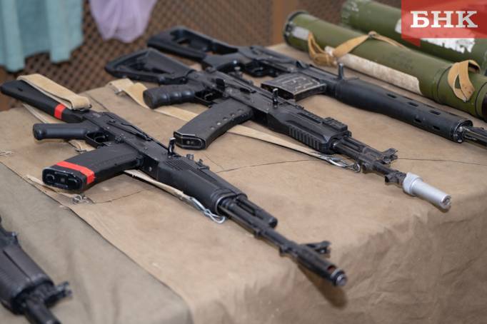 Из Коми в зону спецоперации отправили более 1300 ружей