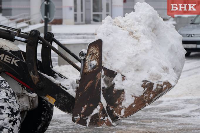 Коми накроет снегом