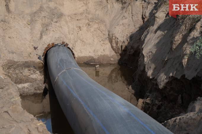 Строительство сетей водоснабжения в Инте завершат в 2026 году