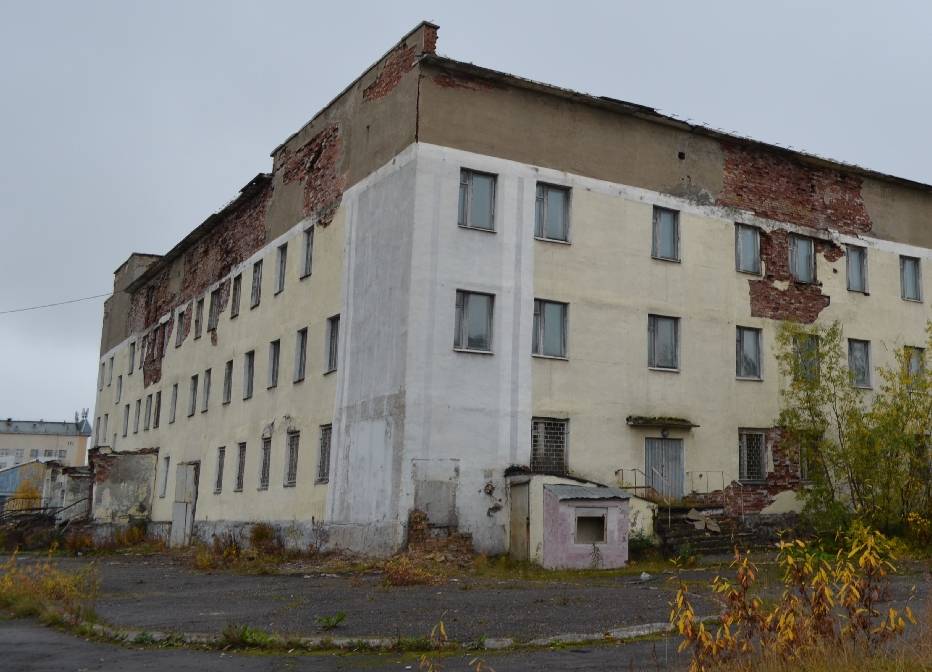 В Воркуте на торги выставили здание закрытого военного госпиталя