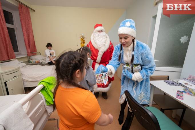 «Сила добра» призывает жителей Коми собрать новогодние подарки для маленьких пациентов