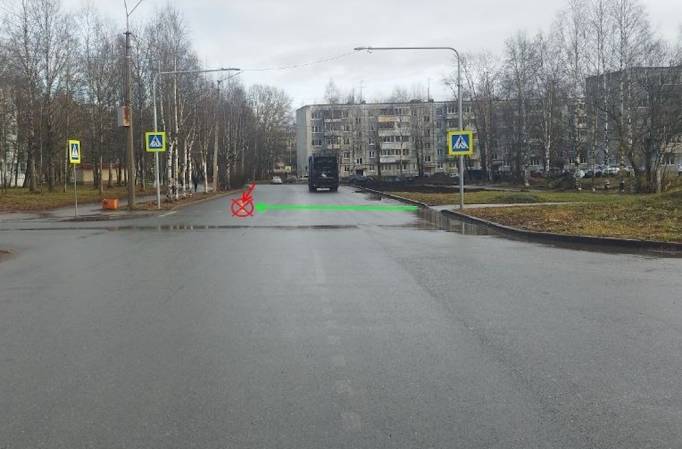 На улицах столицы Коми за сутки пострадали два пешехода