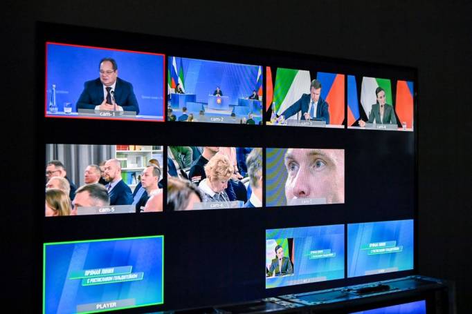 Ростислав Гольдштейн подвел итоги первой телевизионной прямой линии: более 7 тысяч обращений за эфир