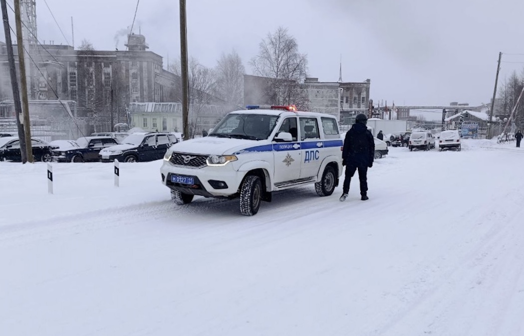 В Инте задержали двух «диверсантов»