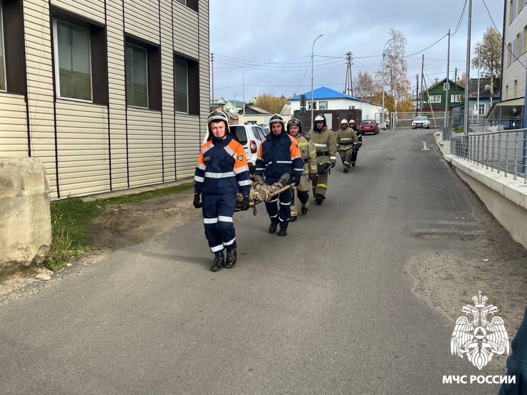 В городах и районах Коми провели штабные тренировки по гражданской обороне