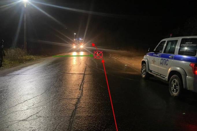 Водитель-новичок из Троицко-Печорска сбил пешехода-нарушителя