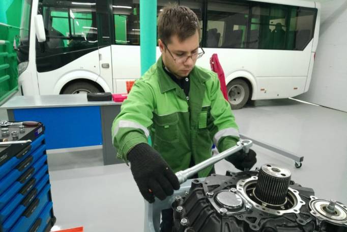 «Кластеры трудоустройства»: молодежь Сосногорска делает выбор в пользу рабочих профессий