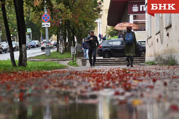 Холодно и дождливо будет в Коми