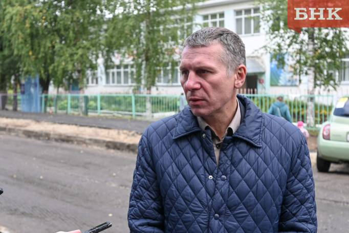 Александр Гонтарь о непогоде в Сыктывкаре: «На набережной ситуация спокойная»