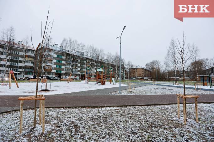 В сыктывкарском сквере появятся трибуны и сцена за 12 миллионов