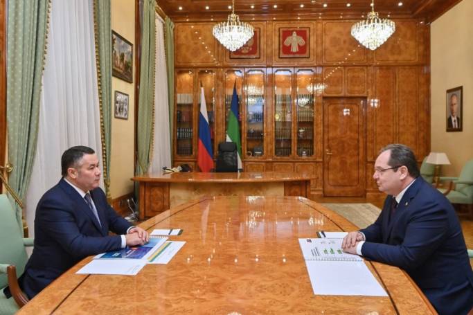 Полпред президента Игорь Руденя: «В Коми внедряются современные технологии по ключевым направлениям в промышленности и в дорожном строительстве»