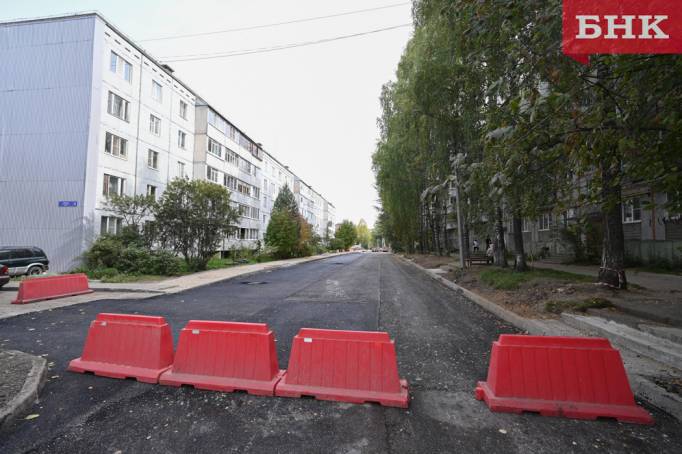 Цифра дня: сколько средств потратили на ремонт дорог в Сыктывкаре