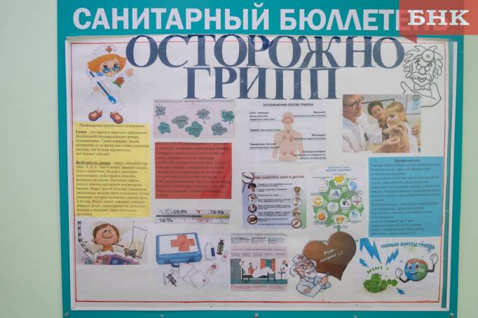 В Коми от гриппа привили 211 тысяч человек