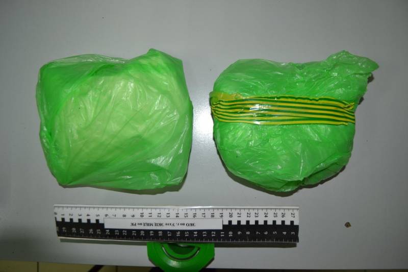 Ухтинец принес из леса килограмм белого порошка