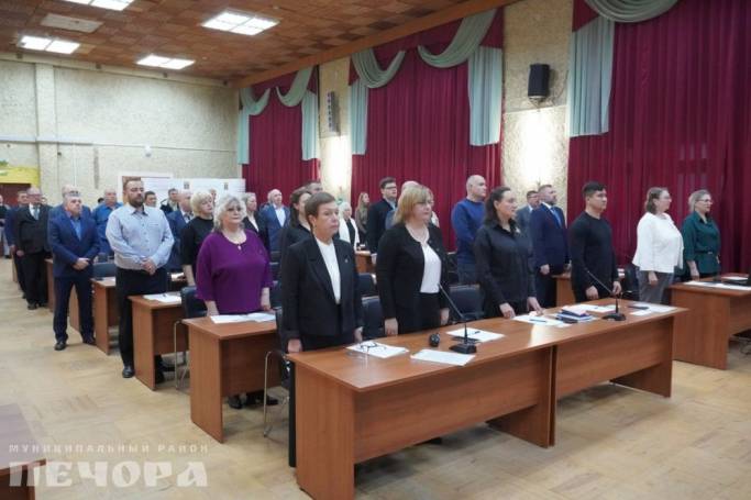 Обновленный совет Печорского района выбрал председателя